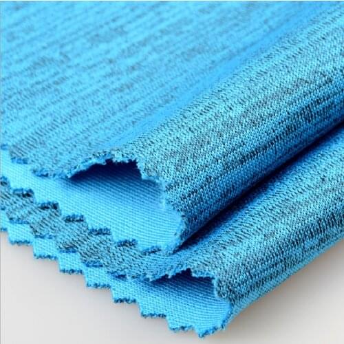 4 yards Thick red ion healthy cloth, air layer, colorful gray cloth, sports fabric, leisure sportswear, satin color fabric