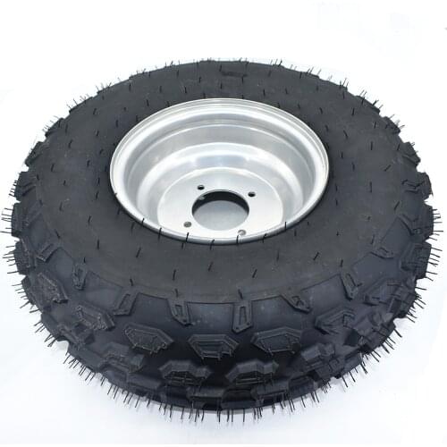 8 Inch ATV Wheel 19x7.00-8(180/75-8) four wheel vehcile motorcycle Fit for 50cc 70cc 110cc 125cc Small ATV Front Or Rear Wheels