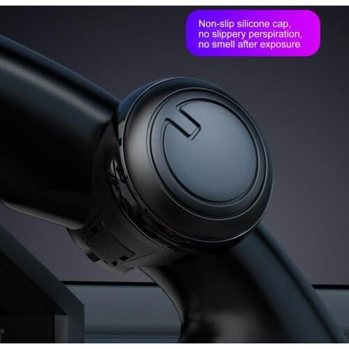 80% Dropshipping!!Universal Steering Wheel Knob Power Handle Ball Spinner 360 Degrees Assister for Vehicles