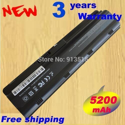 5200mAh Laptop Battery for HP Presario CQ32 CQ42 CQ43 CQ56 CQ62 CQ630 CQ72 Pavilion dm4 dv3 dv5 dv6 dv7 g4 g6 g7