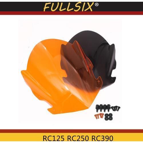 Motorcycle accessories windshield protection board for KTM RC125 RC250 RC390 2014 2015 2016 2017 2018
