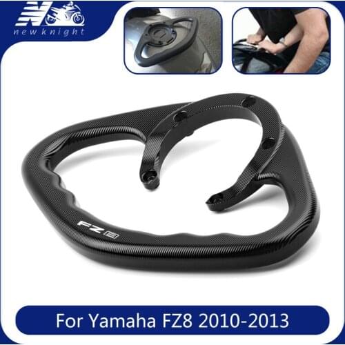 For Yamaha FZ8 fz8 2010-2013 Motorcycle CNC Aluminum Passenger Handgrips Hand Grip Tank Grab Bar Handles Armrest Accessories