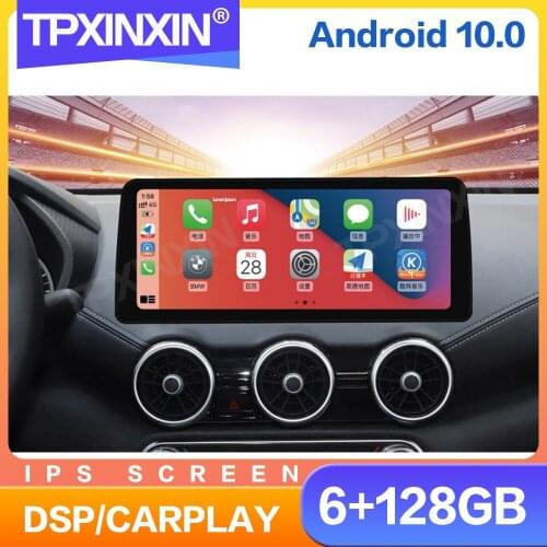 12.3" Tesla IPS Touch Screen Android 10 Car Radio For Nissan Sylphy 2020 - 2021 Multimedia Video DVD Player Navigation GPS 2 din