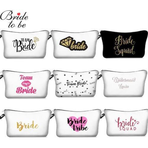 Косметички и несессеры BRIDE TO BE China At AliExpress