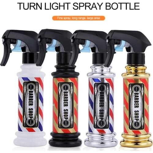 150ml Alcohol Spray Bottle Hairdressing Salon Barber Hair Tools Water Sprayer Retro Whiskey Oil Head Watering Can
