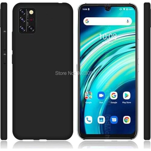 For UMIDIGI A9 Pro 32/48MP 6.3 Soft Case For UMIDIGI A9 Pro Ultra Thin Soft Clear TPU Cover For UMIDIGI A9 Pro