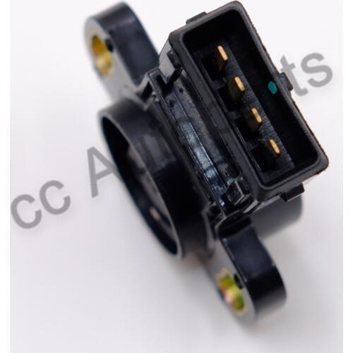 THROTTLE POSITION SENSOR FOR CARISMA MITSUBISHI COLT DELICA ECLIPSE GALANT LANCER MIRAGE PAJERO SPACE FTO MD614734 MD614772