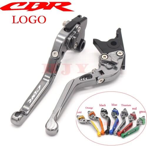 For HONDA CBR600 CBR 600 F2 F3 F4 F4i 1991-2007 CBR900RR 1993-1999 Motorcycle Accessories Folding Extendable Brake Clutch Levers