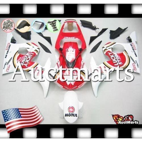 For Yamaha YZF R6 2003 2004 2005 Fairing Kit Bodywork ABS Injection (P/N:4f15)