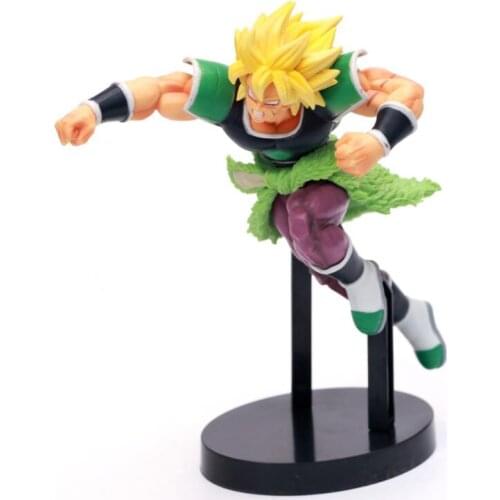 Dragon Ball Z Super Saiyan Broli Broly Ultimate Soldiers Vinyl Figure Collection Model Toys 24cm
