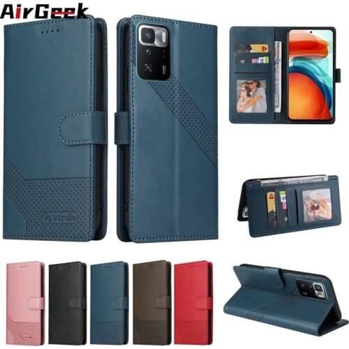 Elegant Flip Cover for Xiaomi Poco M3 X3 F3 Redmi Note 10 9 Pro 8 7 PU Leather Magnetic Wallet Case for Redmi 9A 9C 9T 8 Funda
