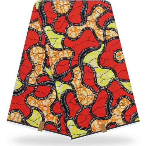 ESEWING 6yard African wax Fabric For Sewing Dress 2019 African Ankara Fabric Material African Wax Print Fabric