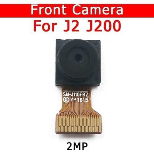 Original Front Camera For Samsung Galaxy J2 J200 Frontal Small Camera Module Mobile Phone Accessories Replacement Spare Parts
