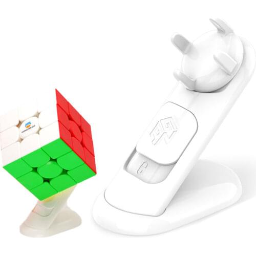 Gancube Stands for GAN Normal or Magnetic 3x3 Magic Speed Cube GAN accessories Rotate Display Stand
