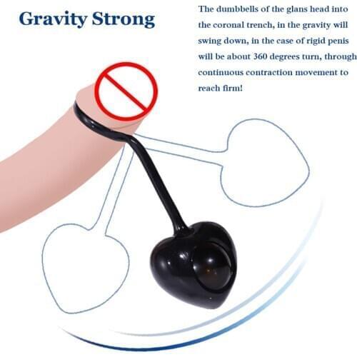 SNAILAGE dumbbell penile exerciser For adult men Persistent exercise supplies Penile dumbbell trainer glans trainer