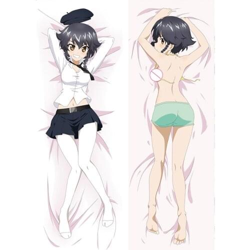 Hot Selling Custom logo Double Side Printed Anime Pillowcase Bedding Hugging Body Pillow Case