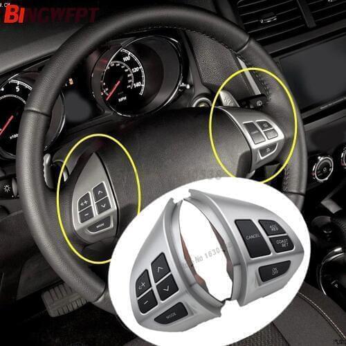 Audio Cruise Control Button Steering Wheel Switch Button For Mitsubishi ASX Lancer Outlander RVR Pajero Sport