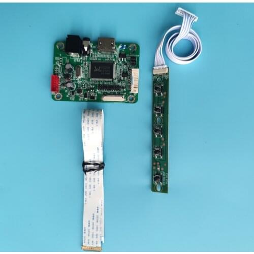 Kit for NT156WHM EDP HD Panel LED LCD mini Controller Board 1366x768 Monitor Cable 15.6" Screen Driver
