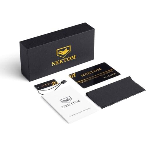 NEKTOM Mens Watch Box Not Contain a Watch