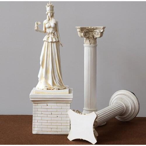 CREATIVE ATHENA GODDESS STATUARY HEAD PICTURE PLACES ADORNMENT STUDY HANDICRAFT TABLETOP MURALS ORNAMENT ACCESSORIES FURNISHING