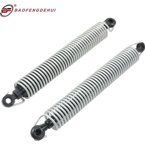 Trunk Shock Lid Return Tension Spring Set of Rear Left Right 51247204366 51247204367 For BMW F10 F10N 528i 535i M5