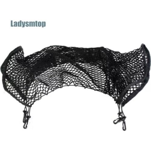 Ladysmtop Auto Car Trunk Storage Net bag case For Chevrolet TRAX Aveo Cruze Captiva EQUINOX Matiz Sonic Lova