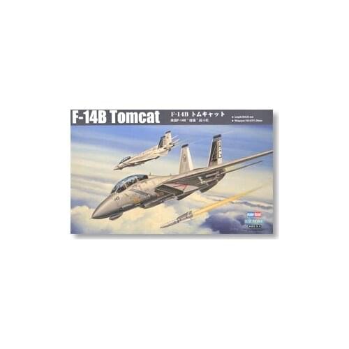Hobby Boss 1/72 scale aircraft models 80277 F-14B male cat carrier fighter