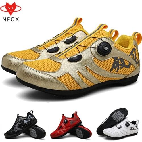 Mtb mountain bicycle men women mountainbike Synthetic Rubber Breathable Waterproof Lockless cycling shoes china text freight fre