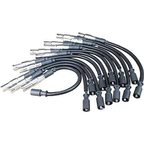 Ignition Spark Plug Wire Set Compatible Replacement For 1998-2005 for Mercedes E320 ML320 ML350 SLK32 AMG SLK320 Oem