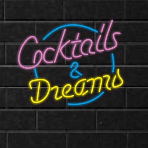 Custom Neon sign bar Cocktail LED sign Flex Neon Beer Bar Shop Logo Pub Store Club neon light