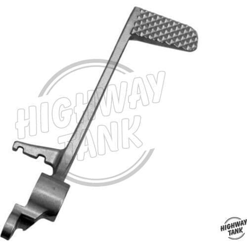 New Silver Motorcycle Rear Brake Pedal Motor Foot Brake Lever case for Yamaha YZFR1 YZF R1 2004 2005 2006