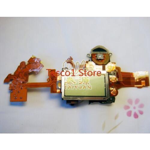Original D90 Top Cover Flex Cable with LCD Shoulder Screen for Nikon D90