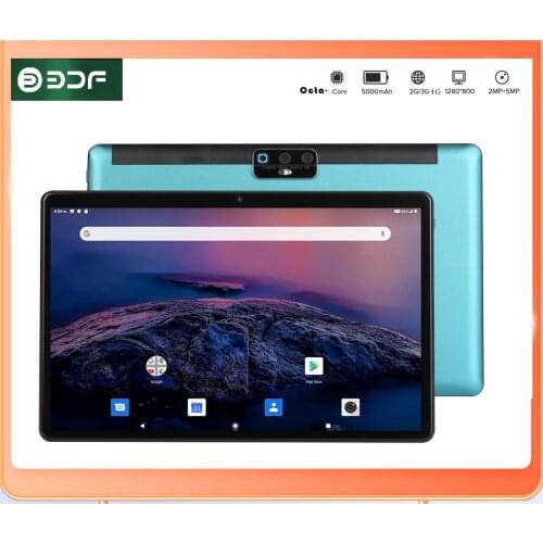 Android Tablet 10.1 inch 4GB RAM 64GB ROM Octa-Core Processor 4G LTE Dual SIM GPS Metal Body USB Type-C Charging (64GB