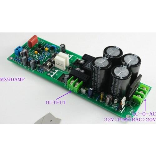 Assembeld MX90 Amp Momo amplifier board speaker protection 0302G 0281G