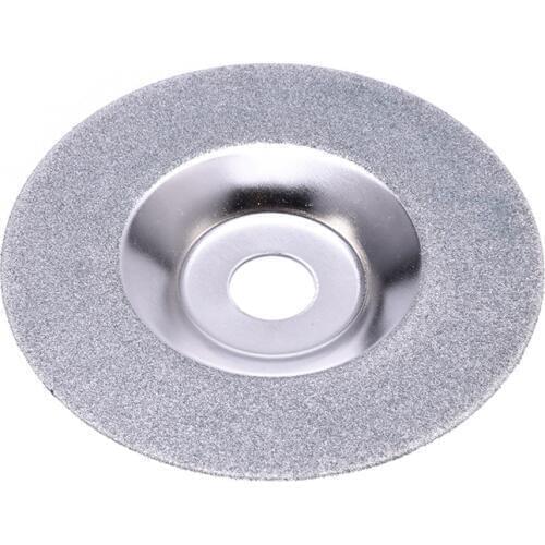 PW TOOLS 100mm Diamond Grinding Disc Cut Off Discs Wheel Glass Cuttering Saw Blades Rotary Abrasive Tools Gold/Silver