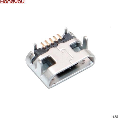50PCS/Lot Micro Usb Charging Port Connector Charge Dock Socket Plug Jack For Lenovo Tab 2 A10-30 TB2 X30F A7-50 A3500-F