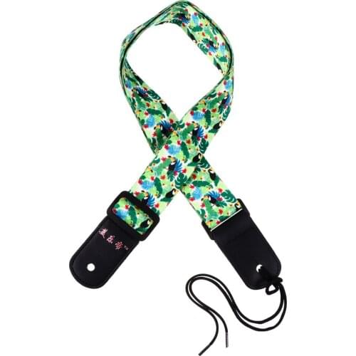 Hawaiian Style Ukulele Belt Sling Instrument Shoulder Strap for Ukulele