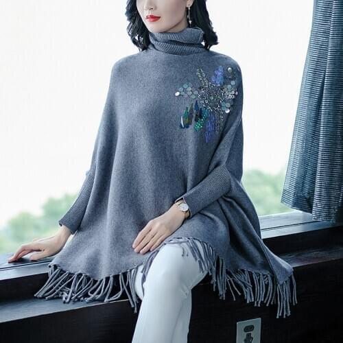 Christmas jumper ladies women sweaters fashion 2018 women knitting pullover with neck sweater women winter 2018 DD1739