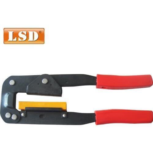 Hand network crimping tools LS-214 for computer cable crimp tool,IDC connector tool