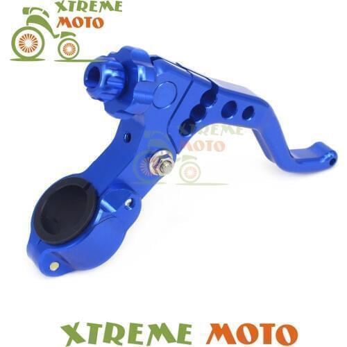 Billet Short MX Clutch Lever Perch 2 Fingers For YZ YZF WR WRF YZ125 YZ250 YZ250F YZ450F WR250F WR450F Motocross Motorcycle