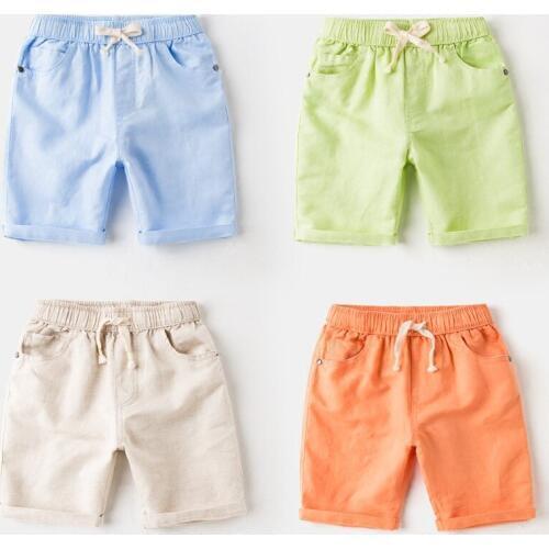 2020 new hot summer Children shorts boys girls kids child Harem Pants loose army kids clothes toddler clothing baby trousers