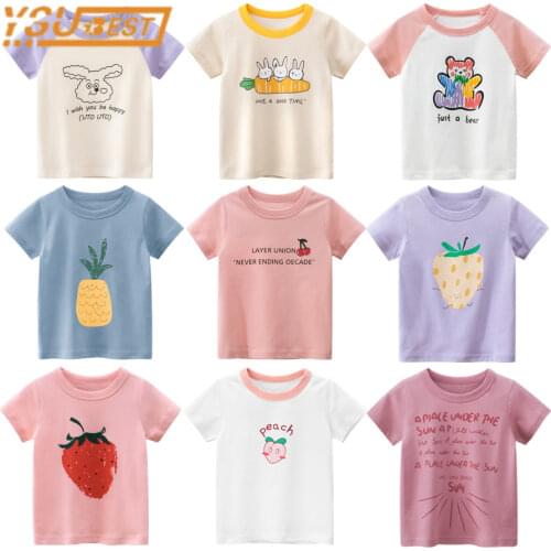 YSUBEST Short Sleeve T-shirts For Girls
