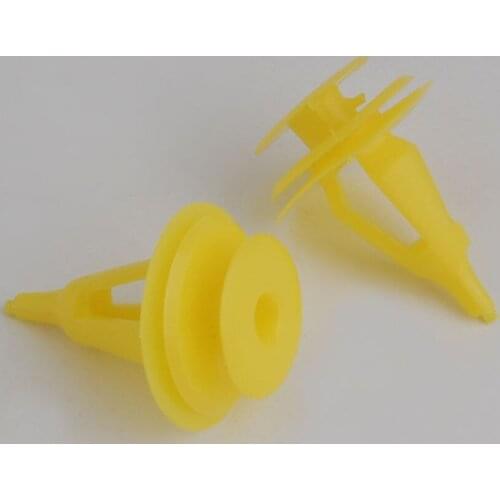 Door Trim Panel Fastener Rivet Retainer Clips Garnish For Toyota 67771-30090