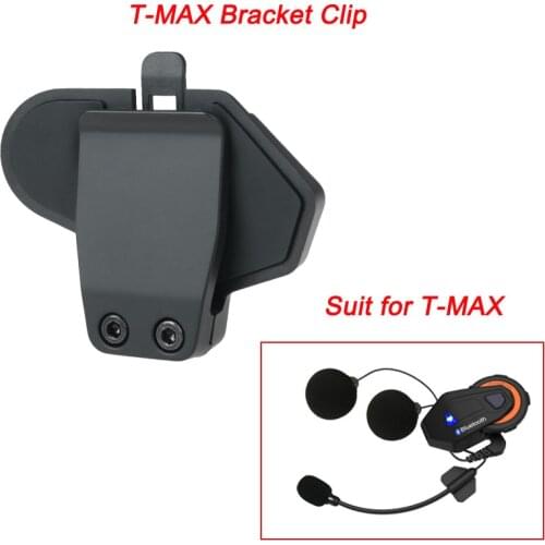 Freedconn T-max Clip Bracket Only Suit for T-max Motorcycle Helmet Bluetooth Headset Intercom BT Interphone Accessories