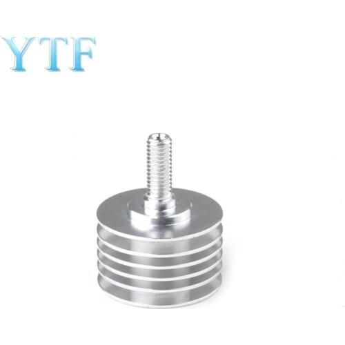 1Pcs DIY MK8 Short Range Extruder Radiator All-Metal 3D printer Parts Short Distance mini Heat Sink 1.75mm Close Pipe Feeding