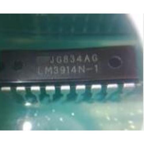 100% NEW Free shipping Lm3914n-1 lm3914n LM3914 DIP18