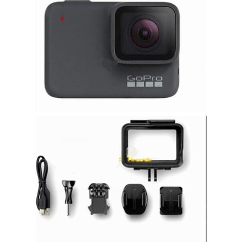 100% Original For GoPro Hero 7 Silver Digital Action Camera 4K HD Video