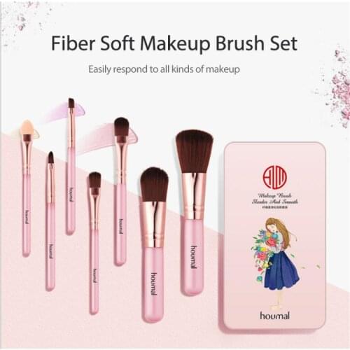 4 PCS Smooth Makeup Brush Set Eye Shadow Brush Eyebrow Brushes Beauty Tools Best Quality Make Up Brush Set Maquiagem