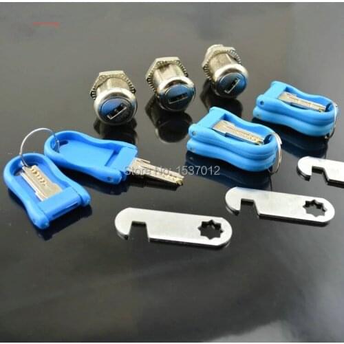 4pieces /lotThe cabinet file cabinet lock for cabinet door lock