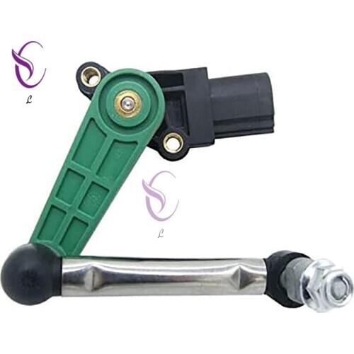 7P0616571 7P0 616 571 7P0-616-571 Headlight Level Sensor Rear Axle for 2011-2017 Volkswagen Touareg 3.0L 3.0T